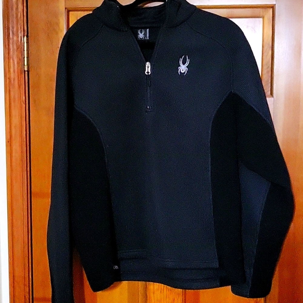 Spider 1/4 Zip sweater